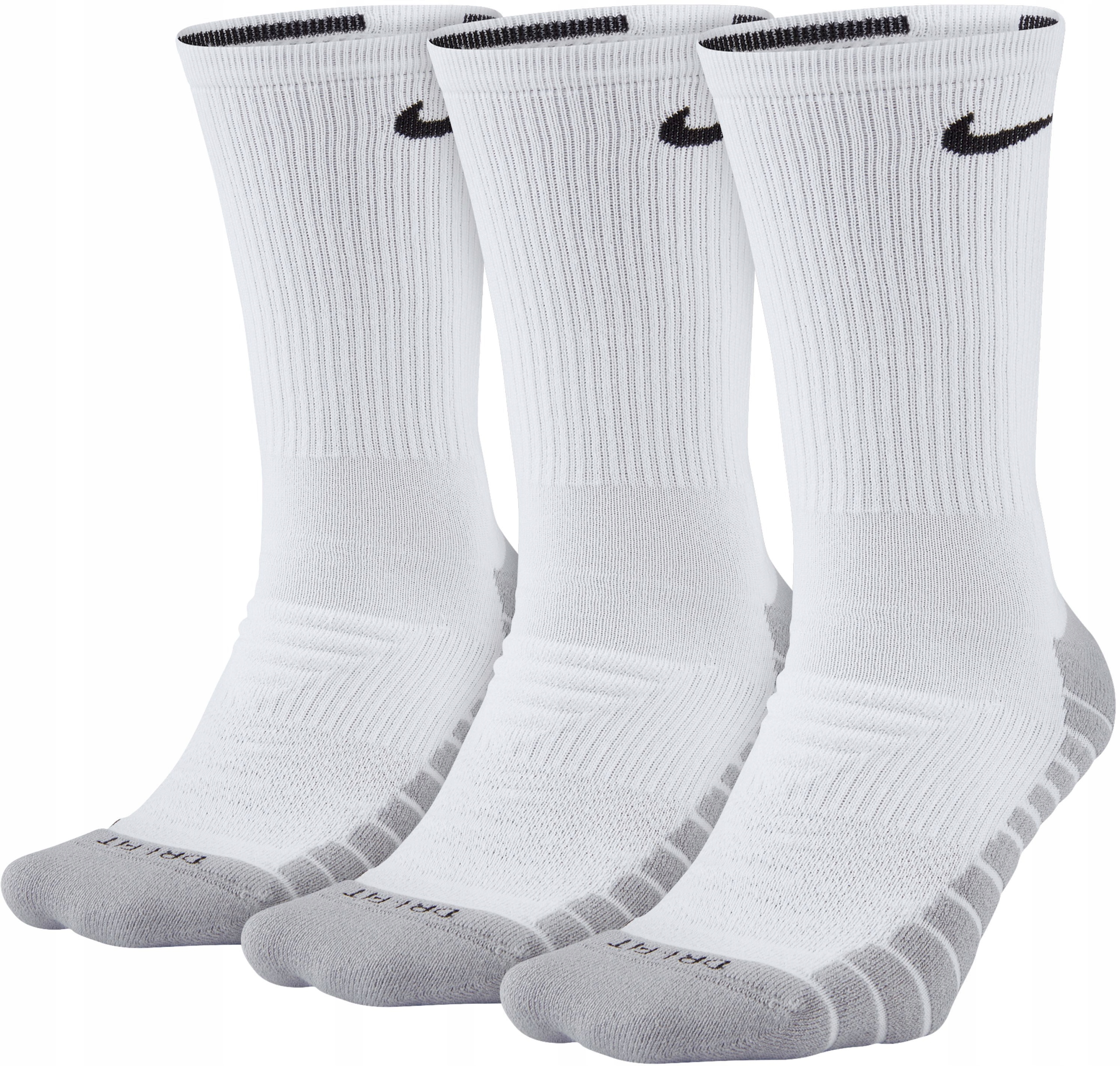 Ponožky Nike Dry Cushion Crew Training Sock, 3 páry, velikost S