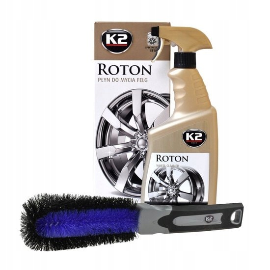 

K2 Roton płyn do felg i kołpaków 700ml+ Szczotka