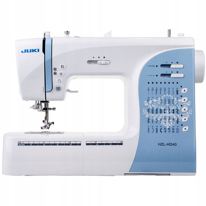 Juki HZL-HD40 komputerowa maszyna do szycia 40 ściegow