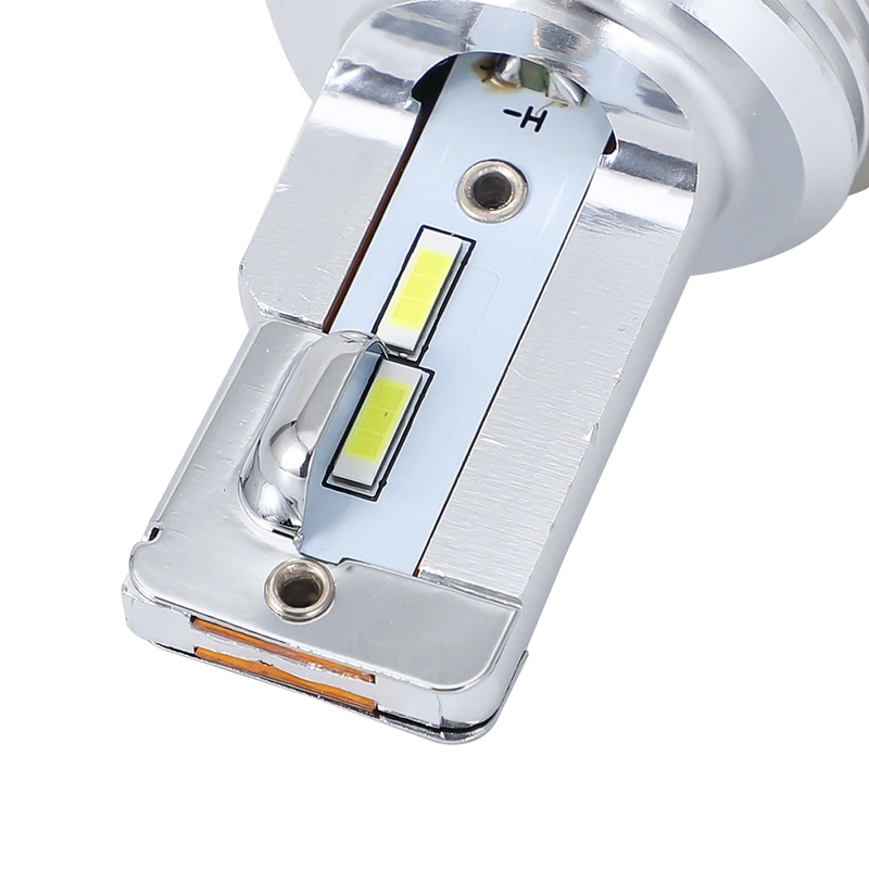 ŻARÓWKA LED MOTOCYKL MOTOR SKUTER QUAD BA20D S2 RADIATOR Numer katalogowy części BA20D S2 H6 12 V DC biała