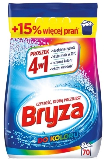 

Bryza, 4w1 Proszek do prania kolorów, 4,55 kg