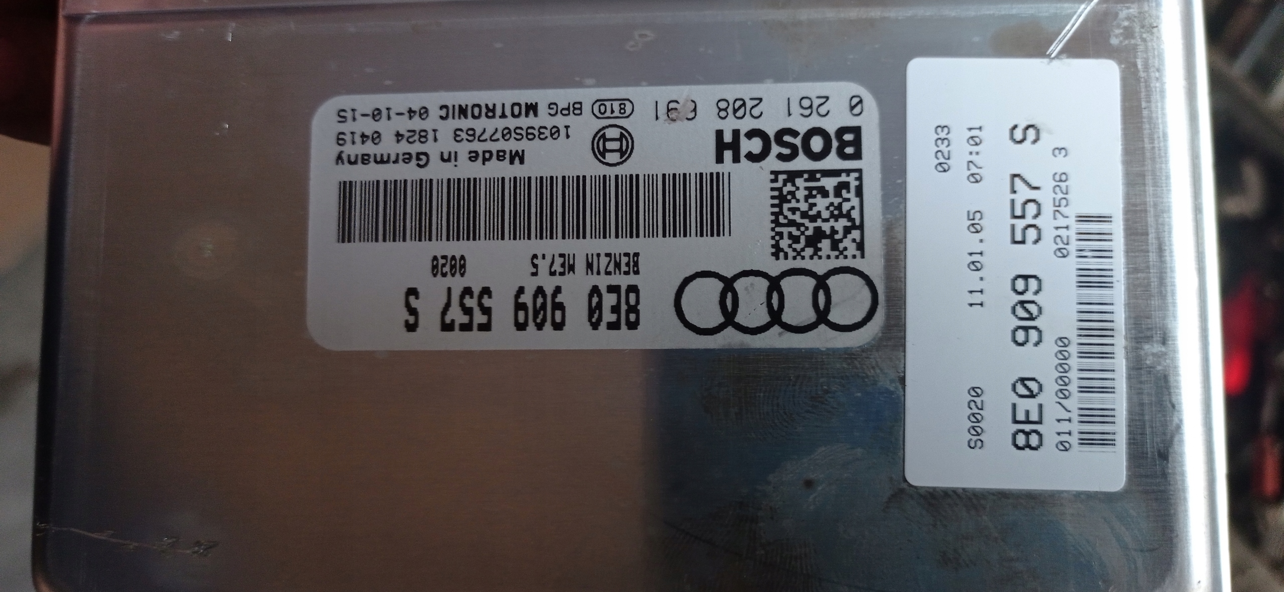 Audi A4 B7 2.0 Alt акпп проводка коса Двигателя 8E1971072RA