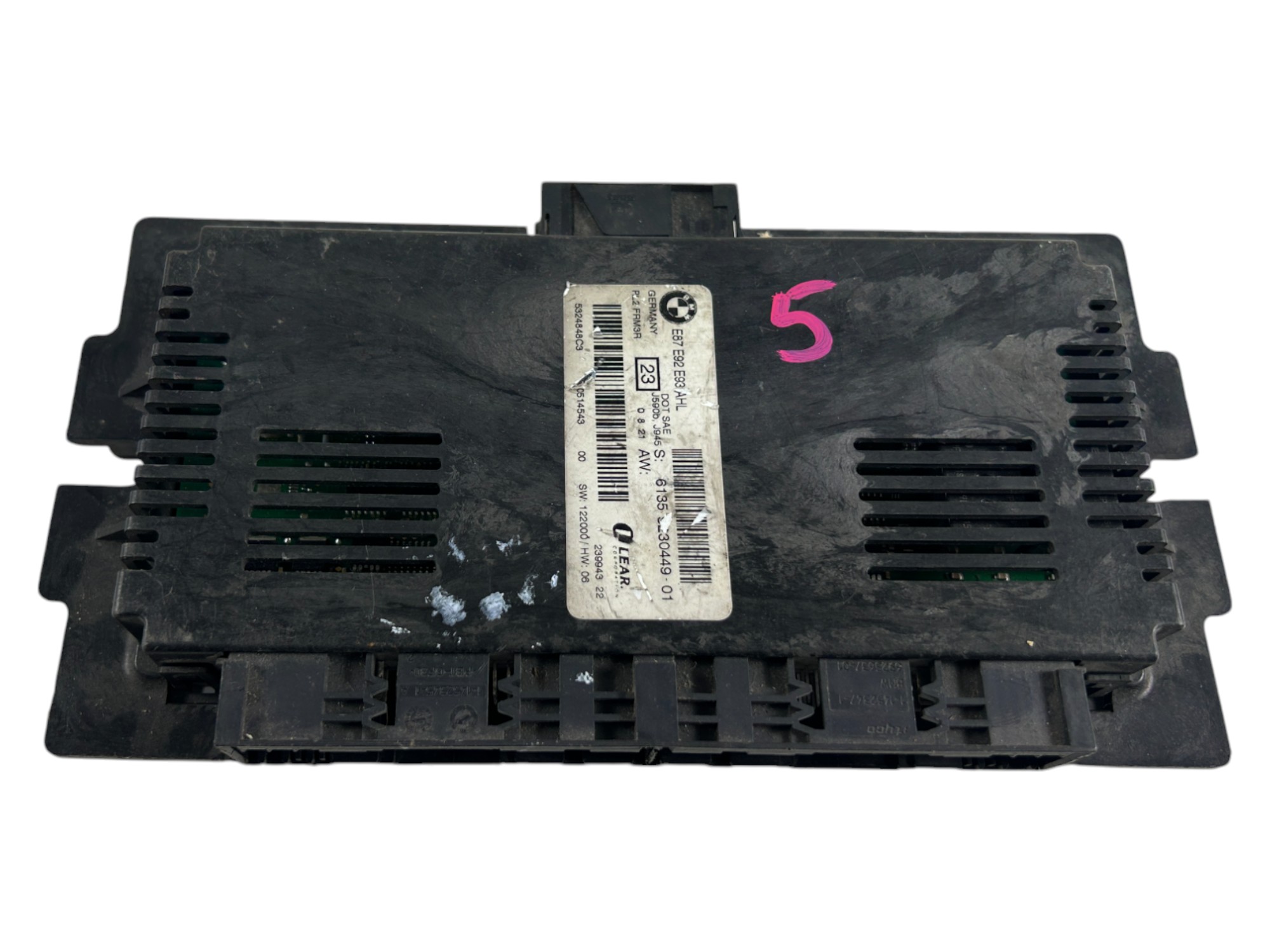 MODUŁ ŚWIATEŁ AHL BMW E87 E92 E93 9230449