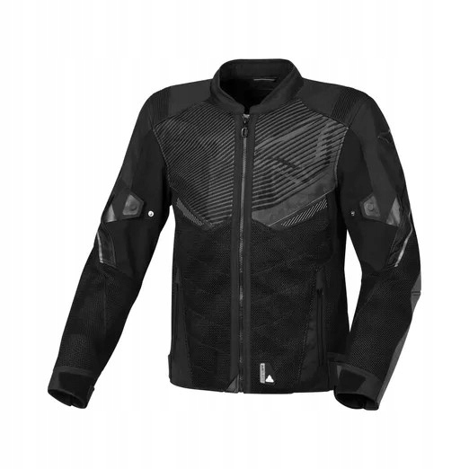 Macna Bunda Foxter Motorcycle Jacket Black Farba Čierna Veľkosť L