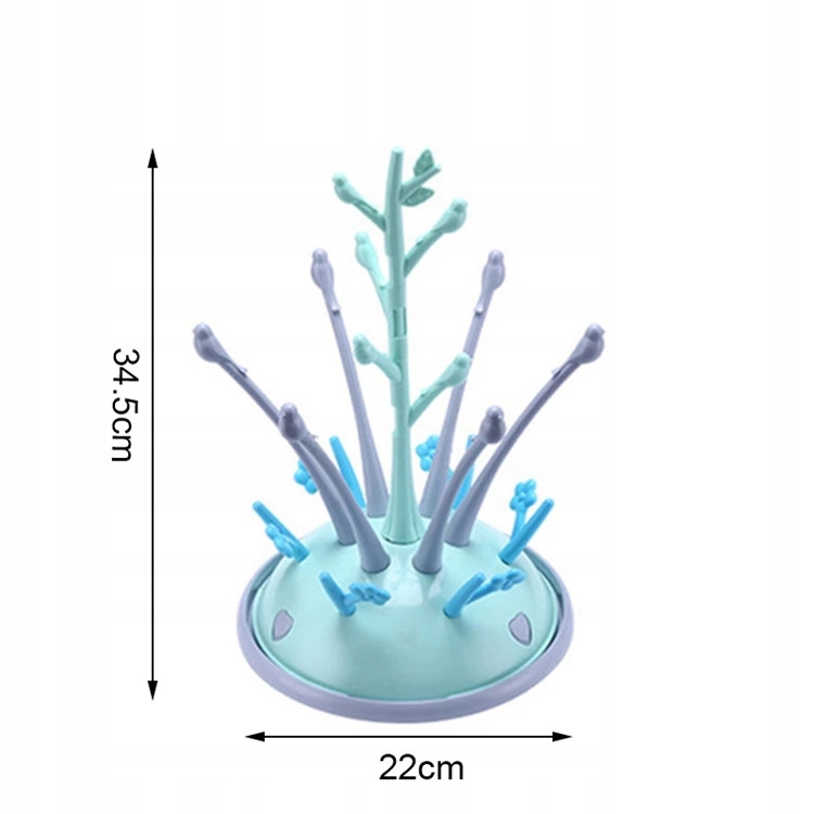 SUSZARKA DO BUTELEK AKCESORII DO KARMIENIA DZIECI EAN (GTIN) 5906728487107