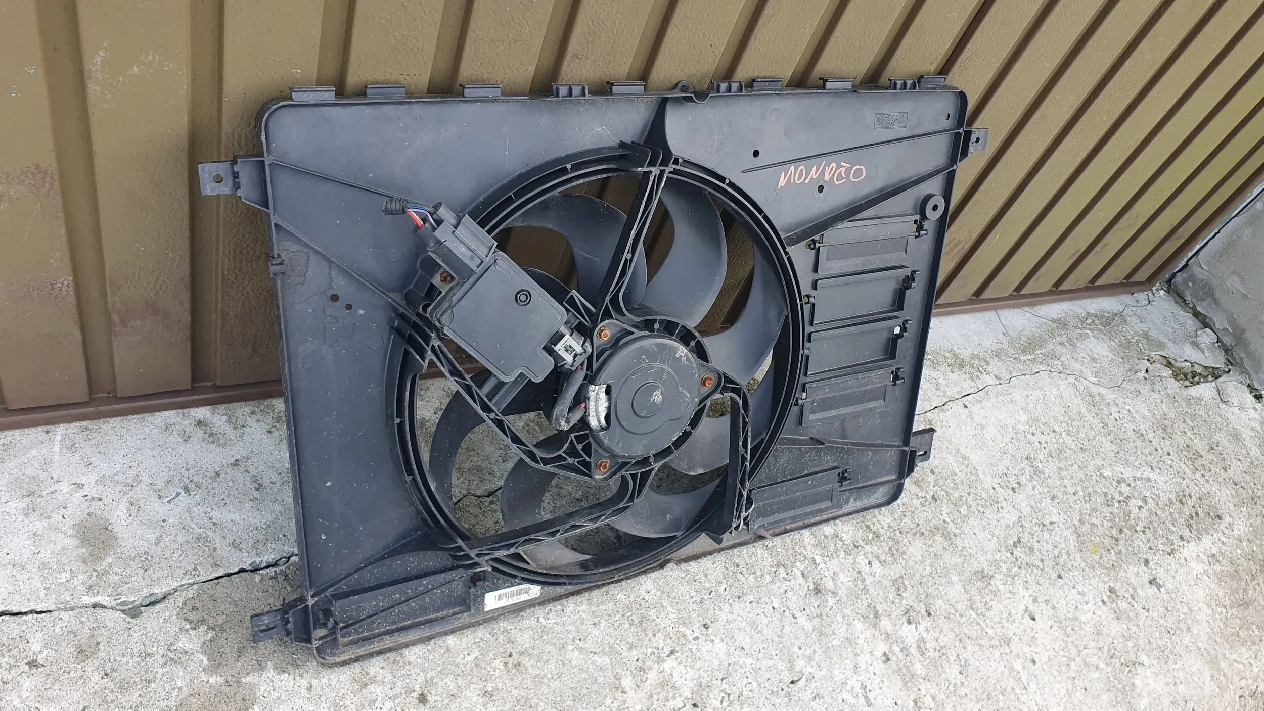 Ford Mondeo MK4 IV Boîte Ventilateurs Radiateur Module $