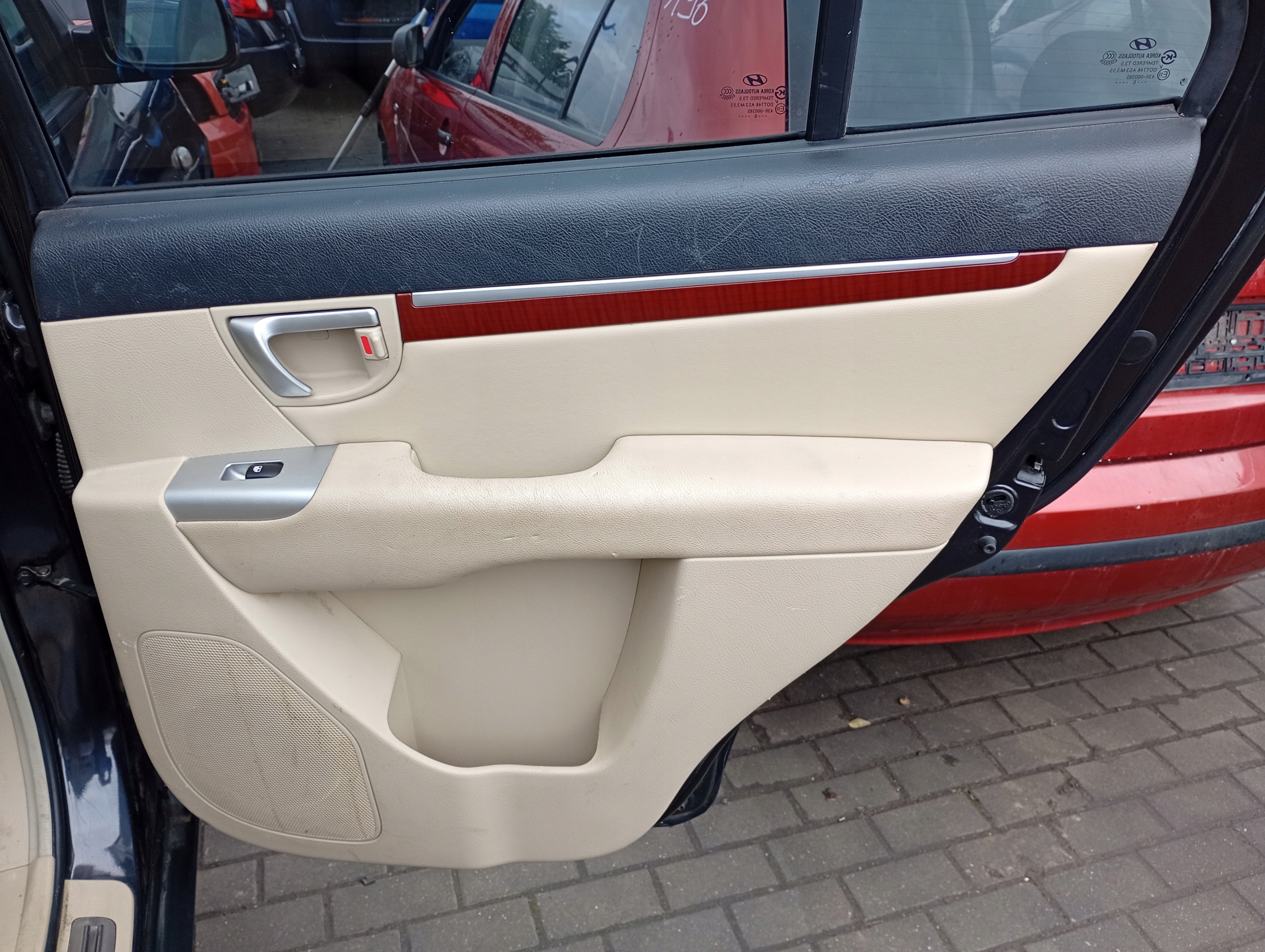 Hyundai Santa Fe 2 II 06-12 Mécanisme Rabaissement Mécanisme essuie glaces