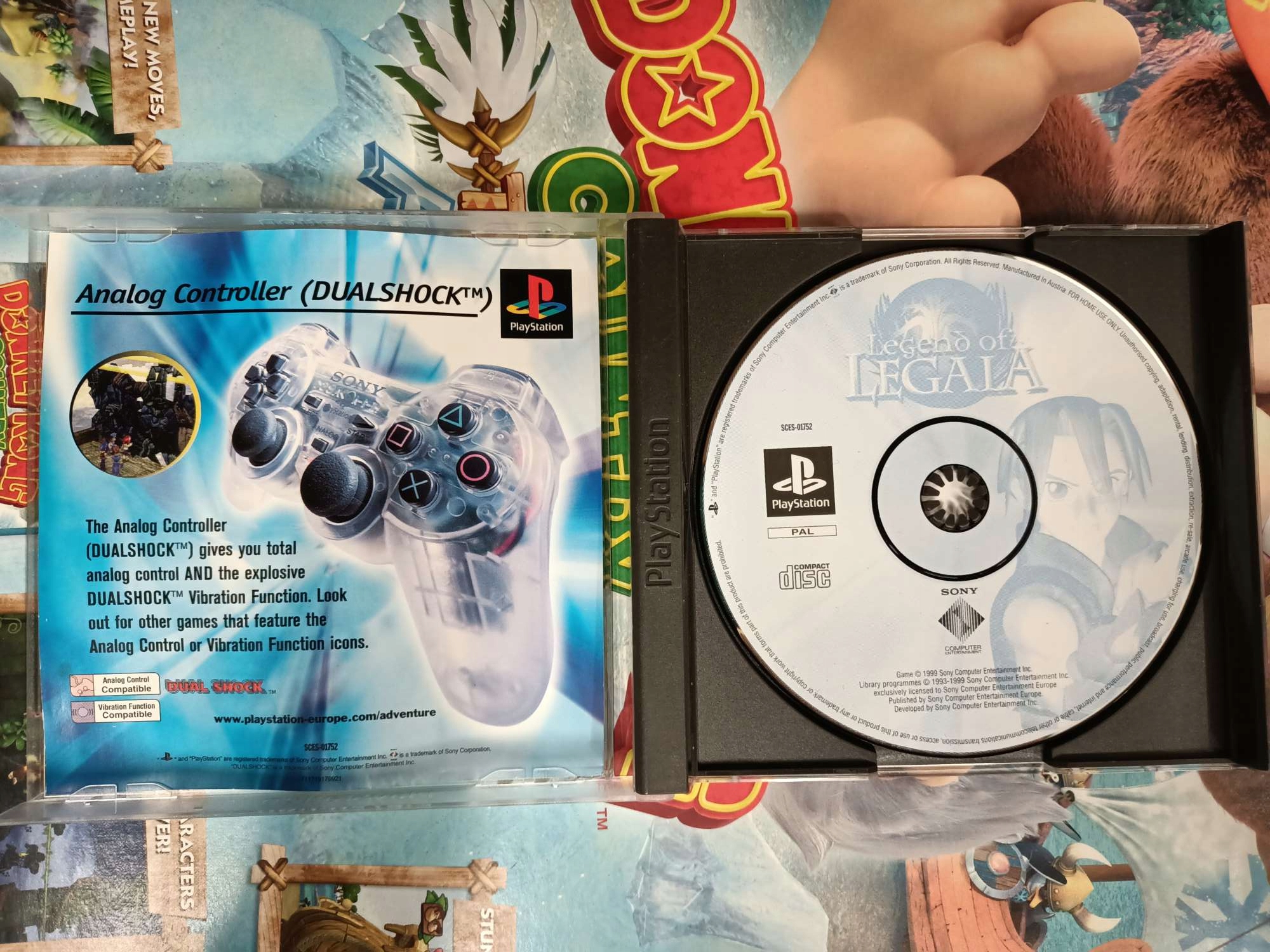 PSX LEGEND OF LEGAIA / RPG Tytuł Legend of Legaia