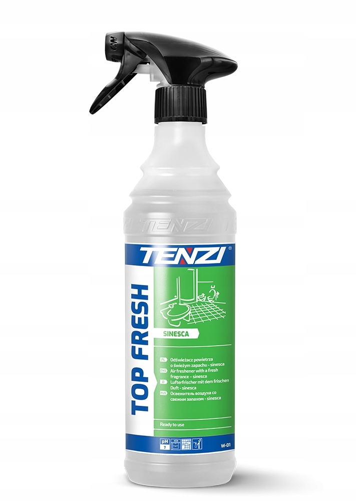 

Top Fresh Sinesca Odświeżacz Powietrza Świeży
