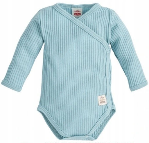 

Body koperta Natural 68 Makoma niebieski prążek