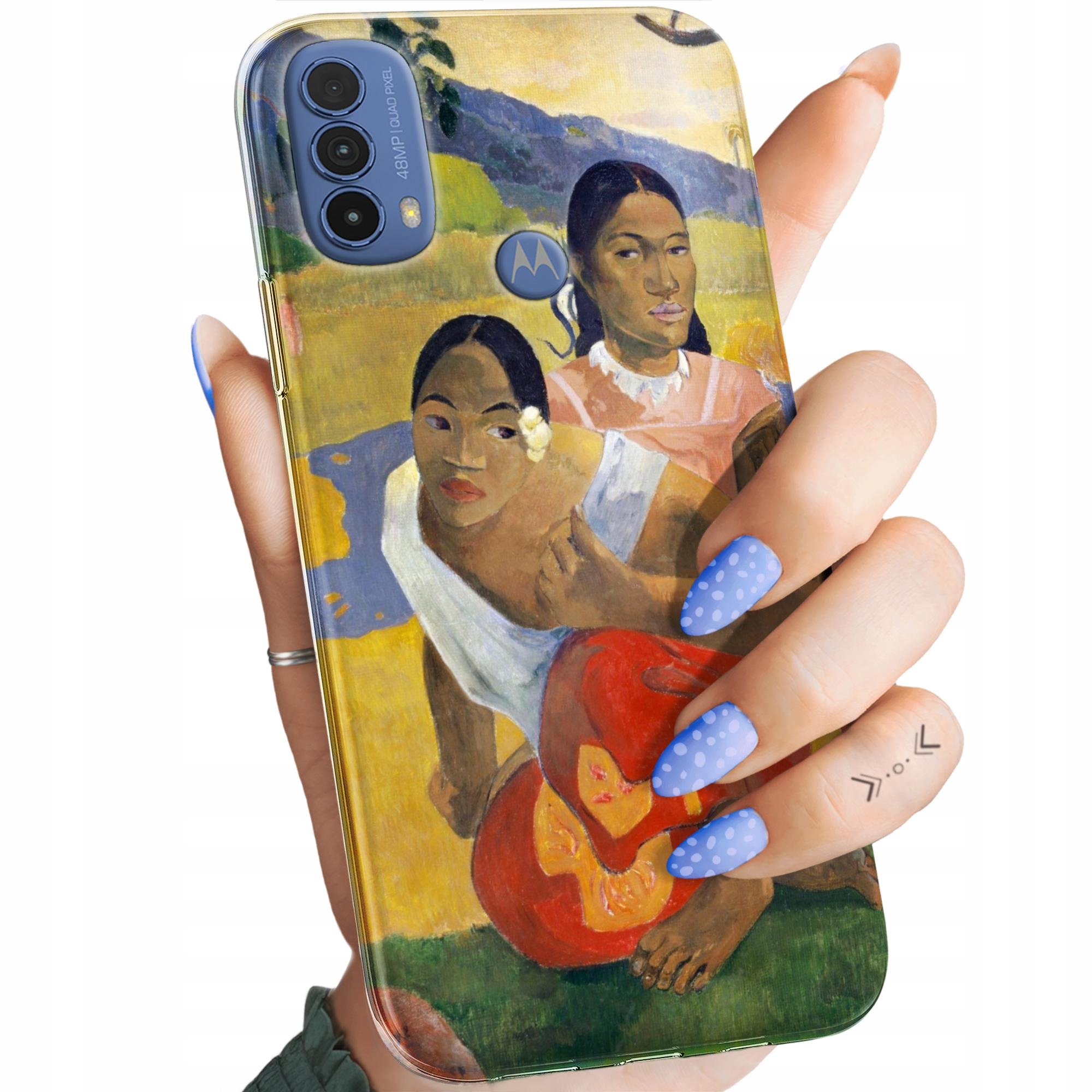 Etui Do Motorola Moto E30 E40 Paul Gauguin Obrazy Postimpresjonizm