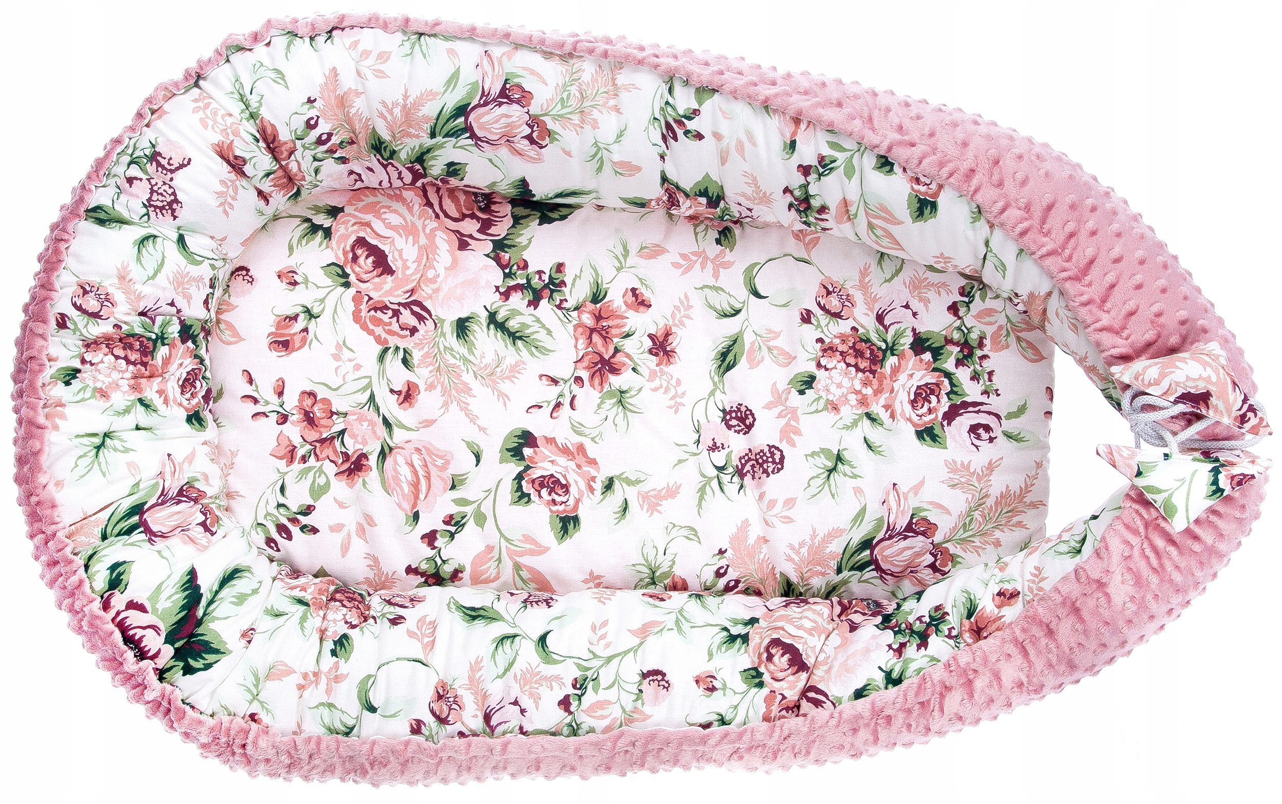 DUŻY ZESTAW KOKON KOCYK PODUSZKA MOTYL MINKY WZORY Marka Filemonka