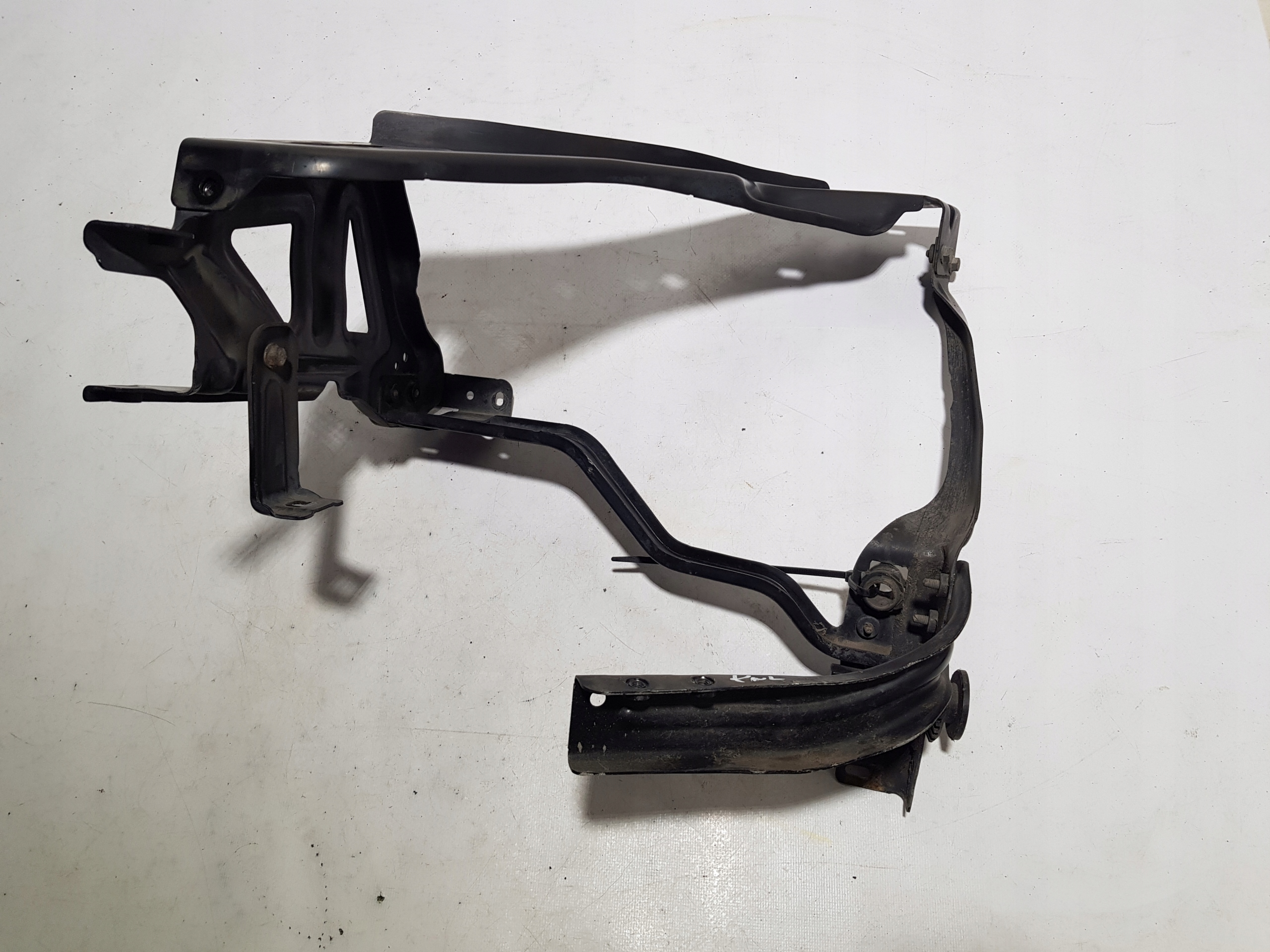 support panel for radiators OKULAR left pillar holder lights MERCEDES W204