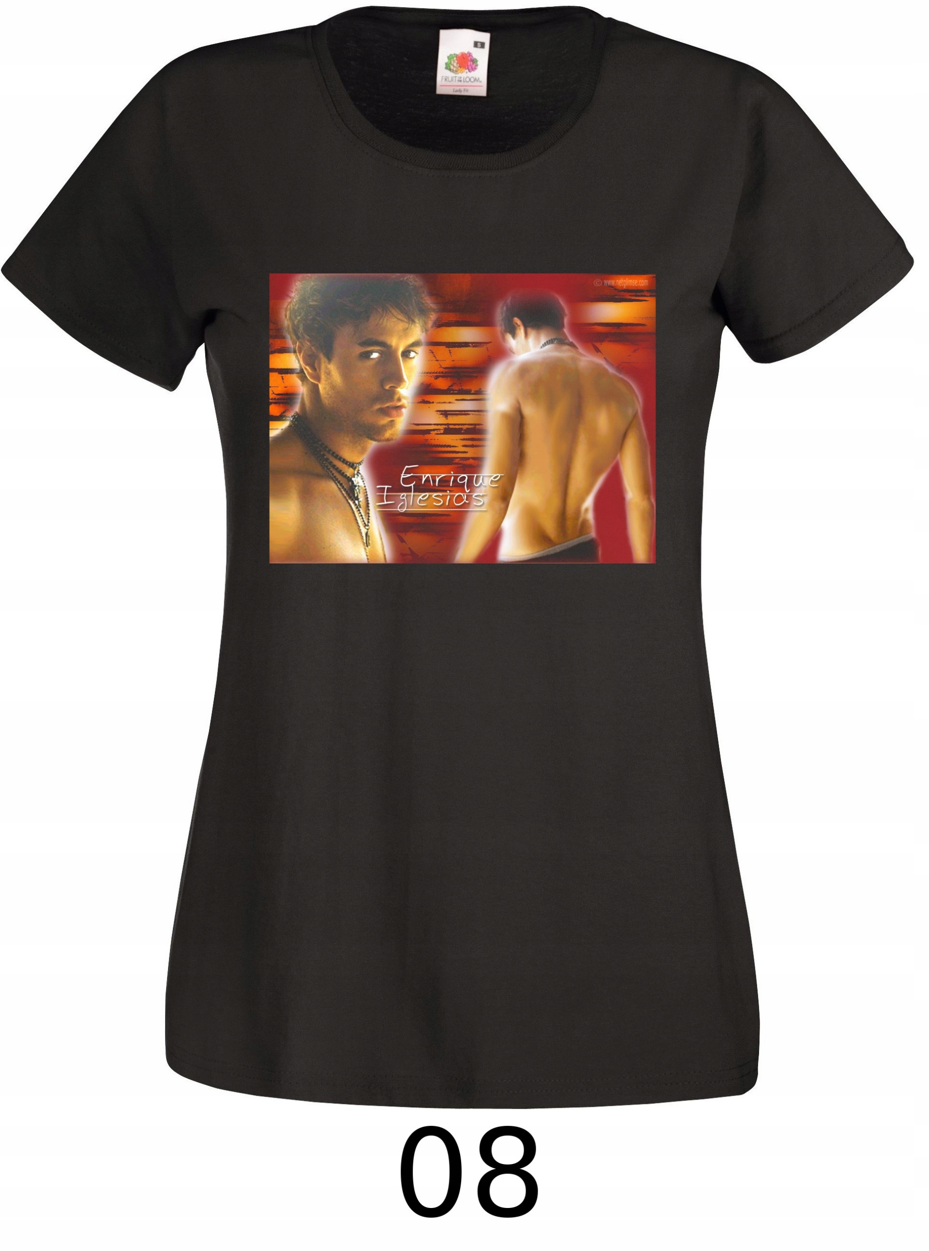 

Enrique Iglesias T-Shirt Koszulka Dużo Wzorów XL