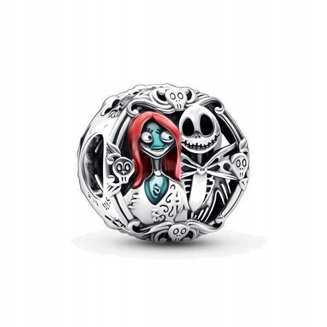Stříbrný přívěsek Ag 925 Halloweenská noční můra před Vánoci IM0880224CH