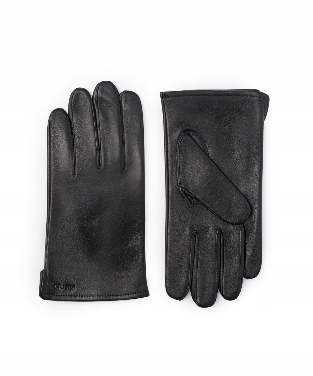 Pánské kožené rukavice jako Dárek černé velikosti XL Puccini M101(9.5) 1