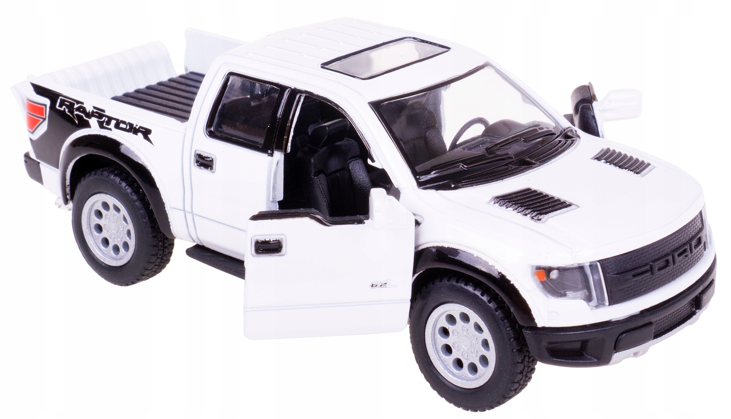 

2013 Ford F-150 Svt Raptor Kinsmart Metal 1:46 Bia