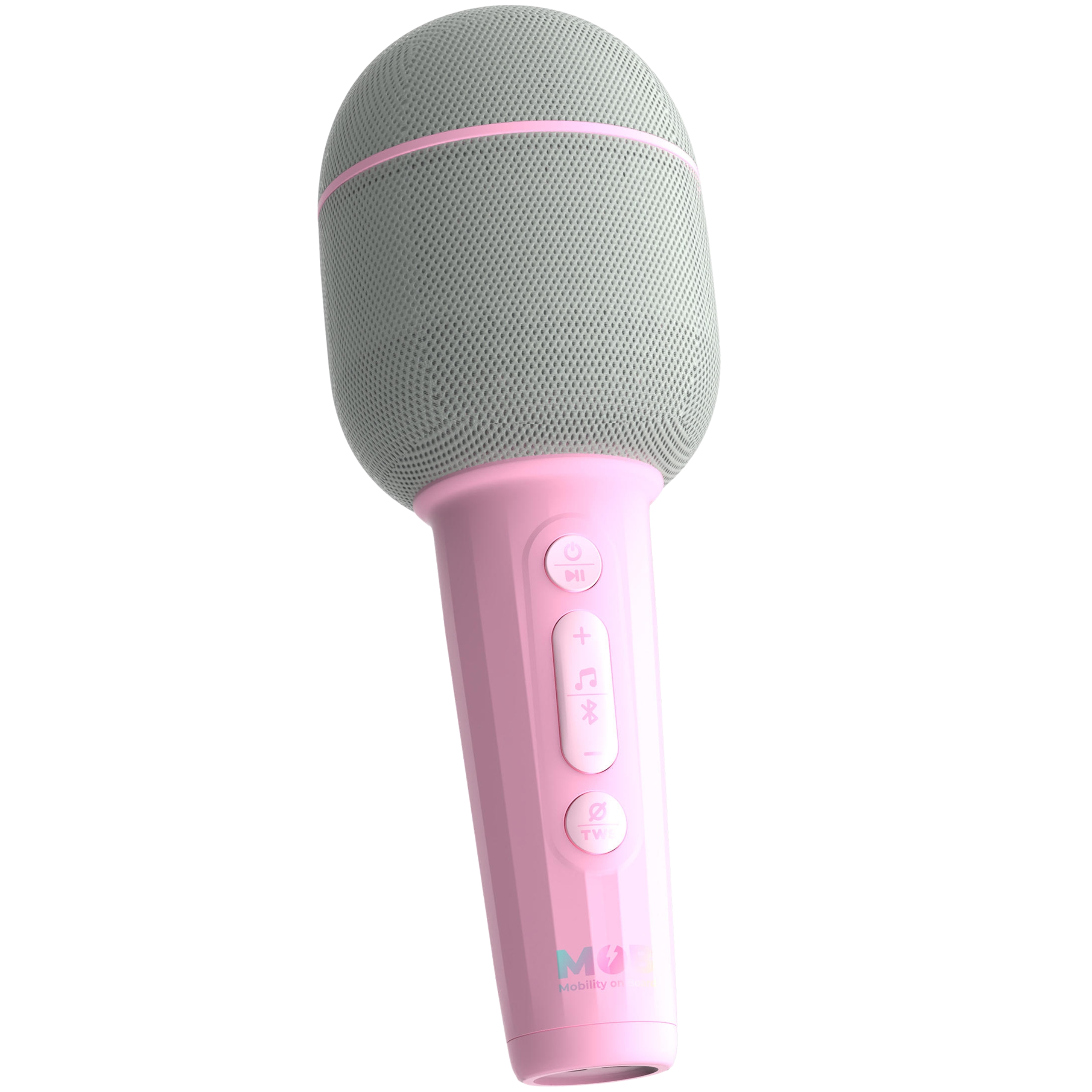 Mikrofon Bezprzewodowy Karaoke Mob Różowy