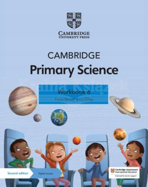 Cambridge Primary Science 6 ĆWICZENIA + Digital Access (1 Year) Praca