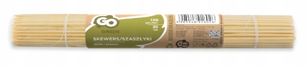 

Patyczki Do Szaszłyków Wykałaczki 30 CM 100 Szt