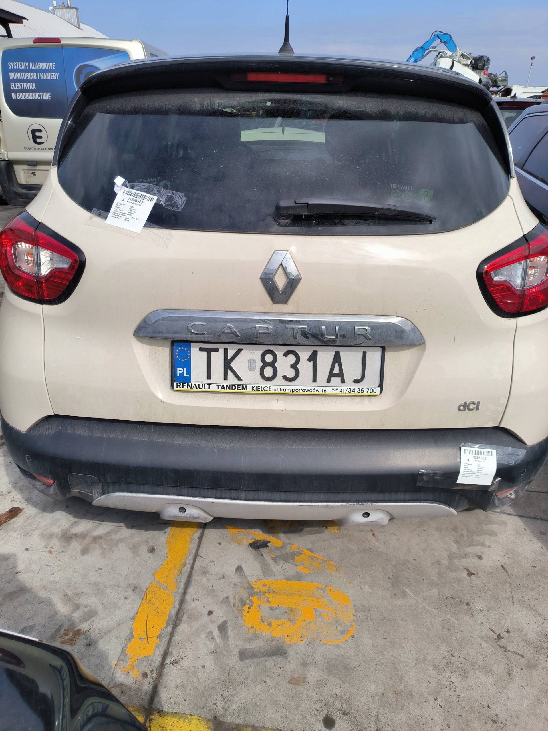 Paraurti posteriore BIXND RENAULT CAPTUR e