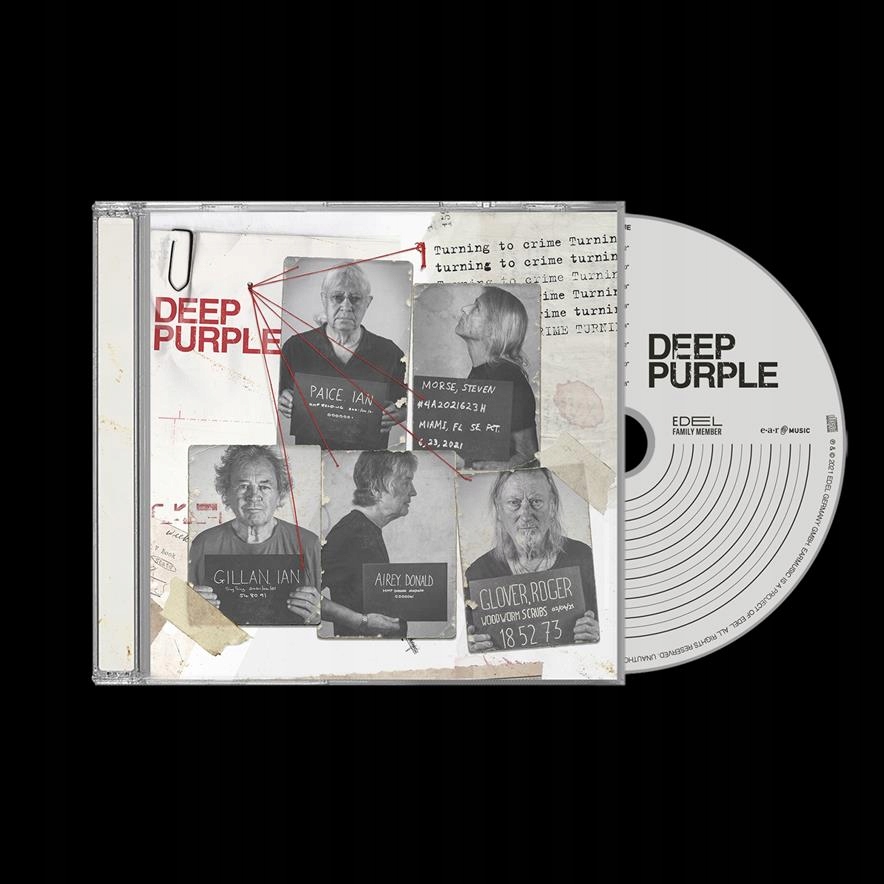 

Deep Purple "Turning To Crime" CD