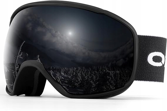 Gogle narciarskie snowboardowe Odoland filtr UV-400 kat. 2