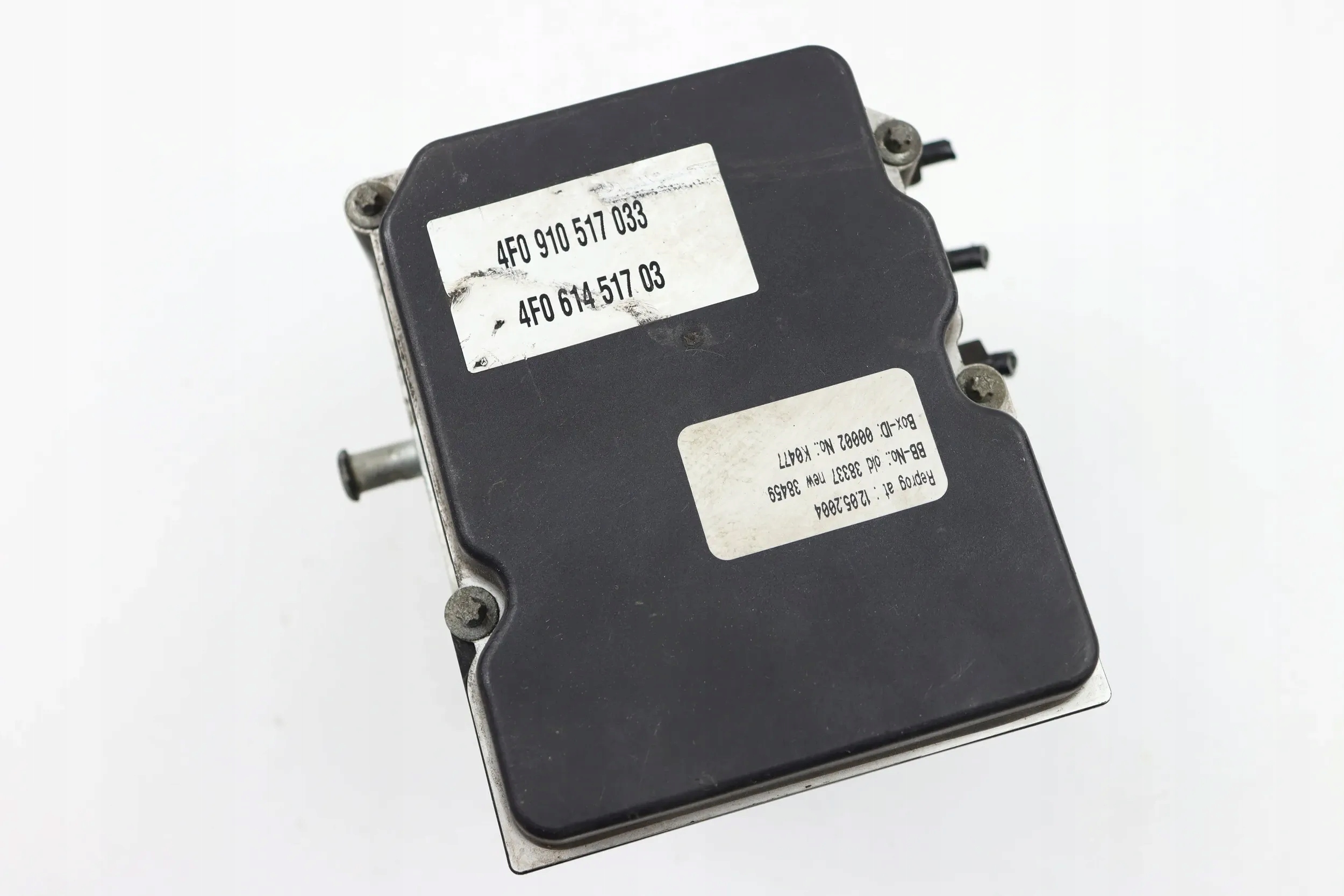 AUDI A6 C6 pump control unit ABS 4F0614517 0265234114 0265950360