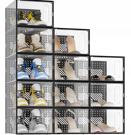 Joiscope Krabice na ukládání bot, 12 ks