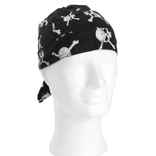 

Bandana chusta Mil-Tec czaszki black