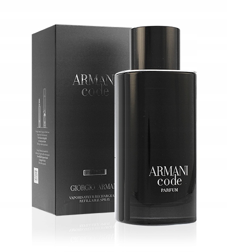 Giorgio Armani Code Parfum parfém pro muže 125 ml plnitelný flakón