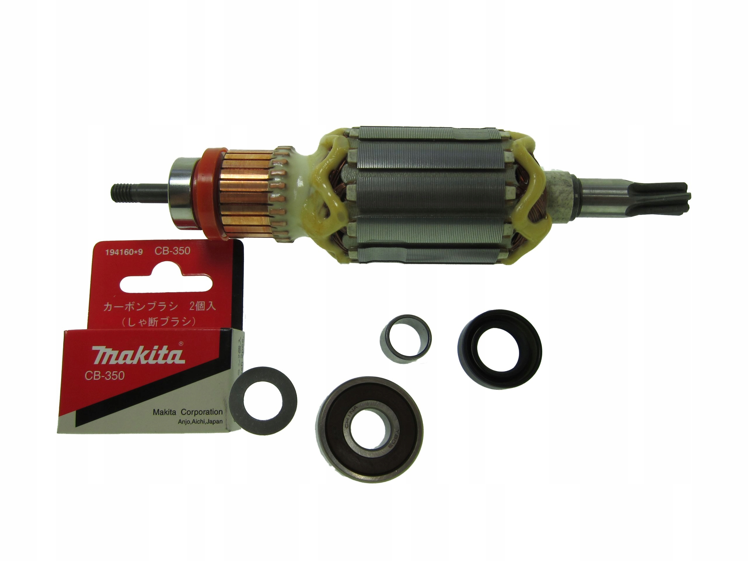

Makita HR4011C Wirnik Komplet Zestaw Oryginał