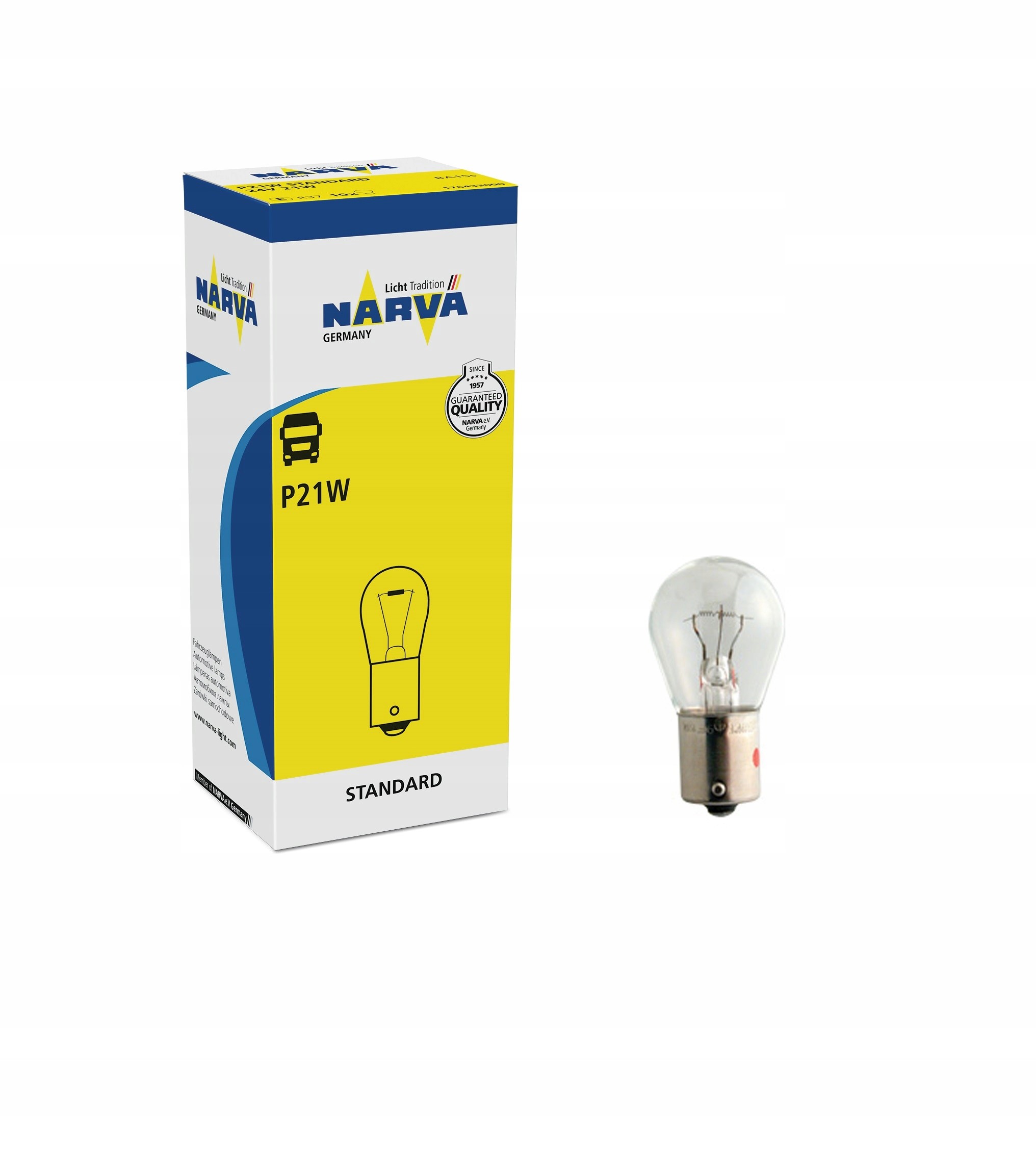 

żarówka pozycyjna Narva P 21W 24V