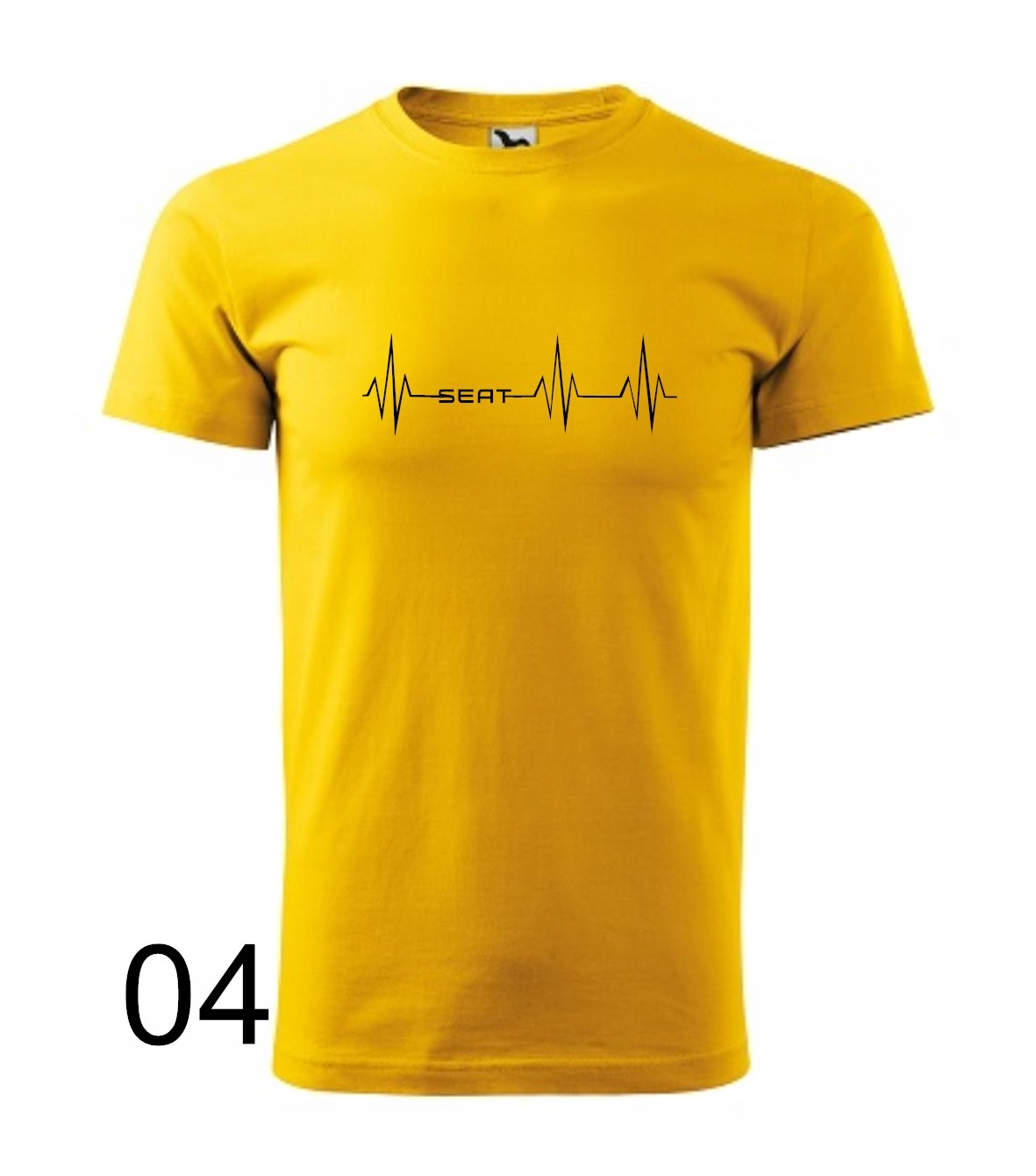 

Koszulka męska Linia Życia Seat kolory