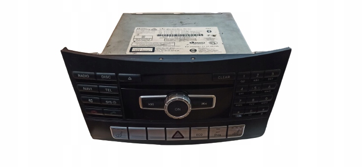 RADIO NAWIGACJA WYSWIETLACZ MERCEDES E 2129001826