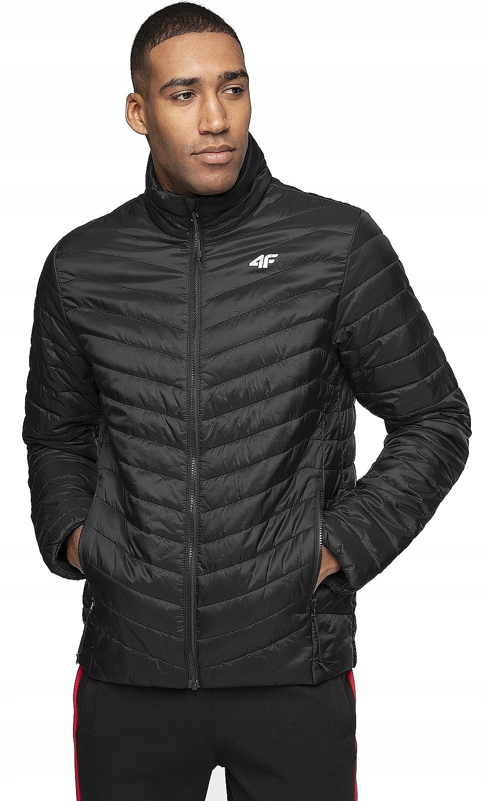 

kurtka 4F H4Z19-KUMP002A - 20S/Deep Black