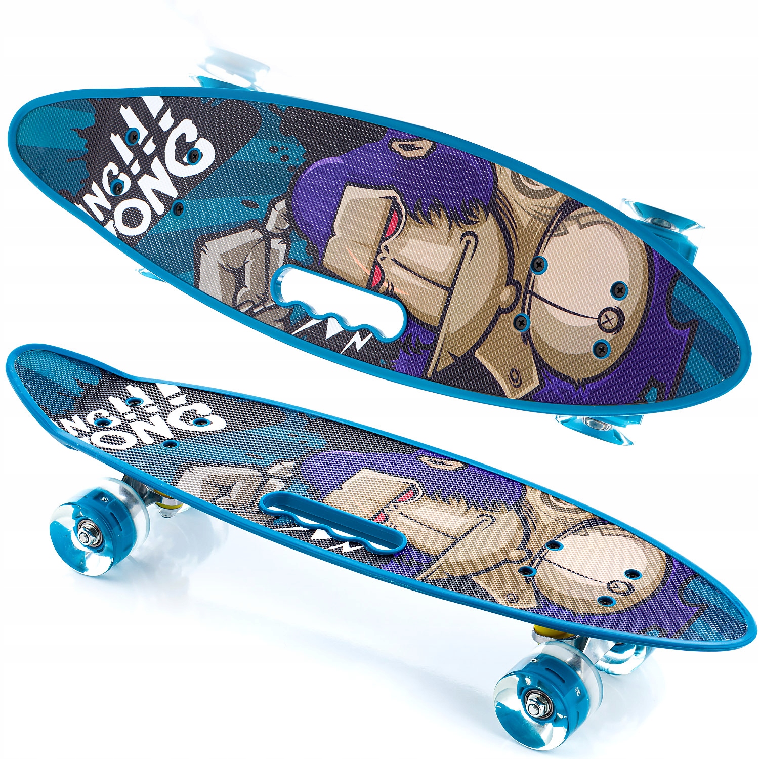 

Deskorolka Fiszka Fish Penny Koła Led