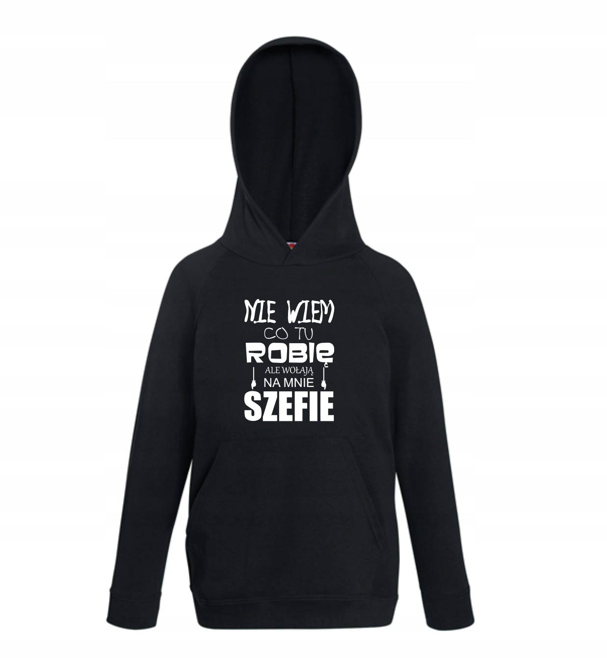 

Bluza męska z kapturem Mówią Do Mnie Szefie r L