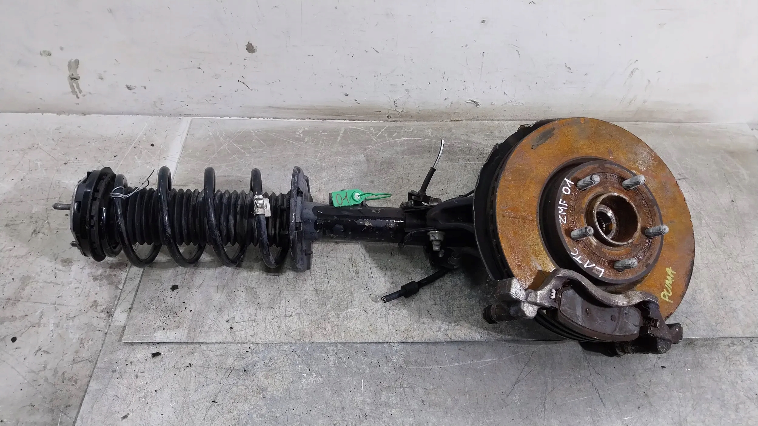 swing shock absorber front left L1TC18045LD FORD PUMA MK2