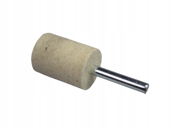 FILC POLERSKI NA TRZPIENIU WALCOWY 20x30 DO FELG Marka Relop