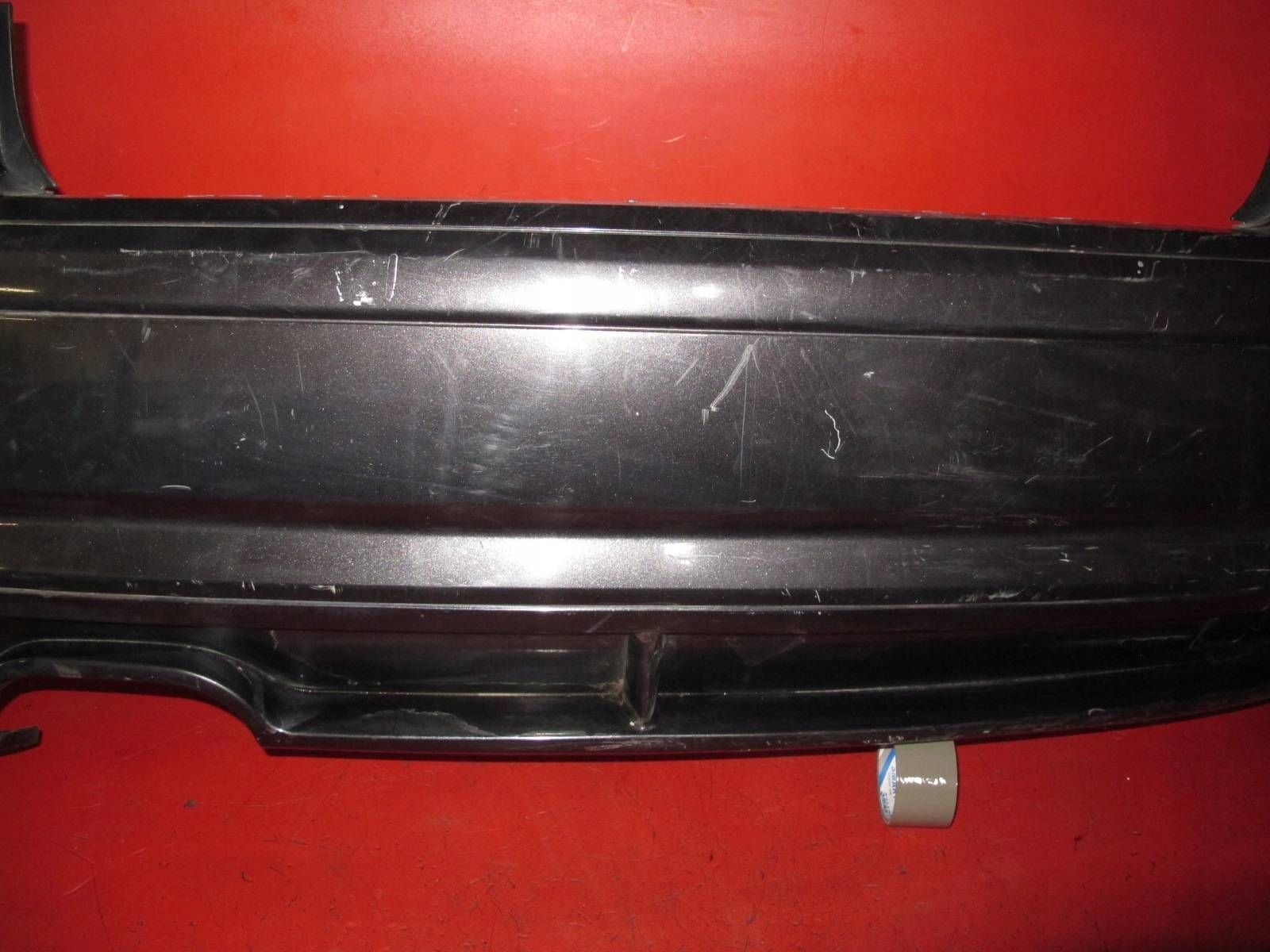 AUDI A3 8P 3D Stoßstange heck hinten MS DESIGN Heckspoiler LZ7L
