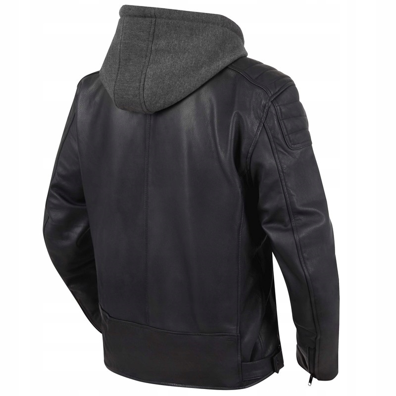 KURTKA SKÓRZANA REBELHORN IMPALA BLACK (5XL) Rozmiar 5XL