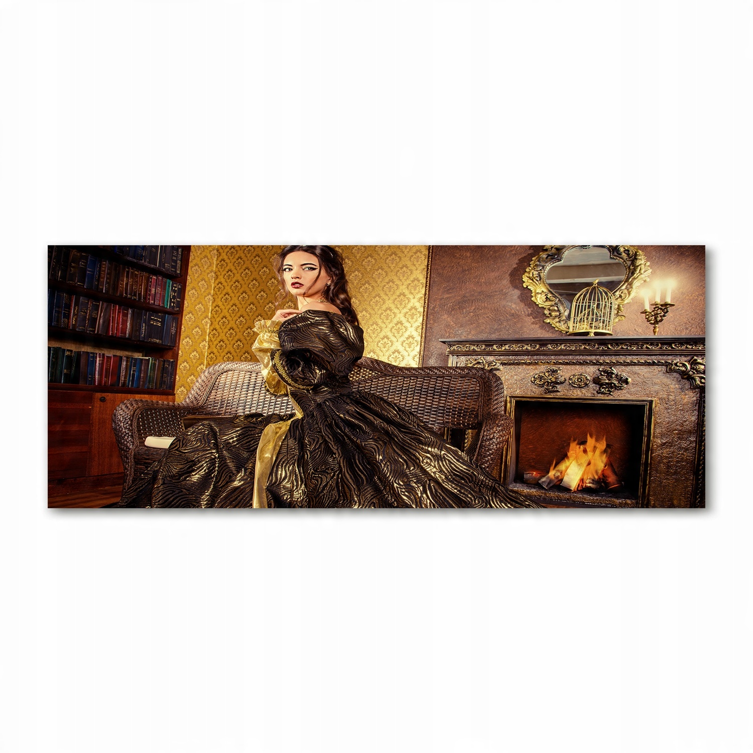 

Foto obraz akryl zdjęcie Arystokratka 125x50 cm