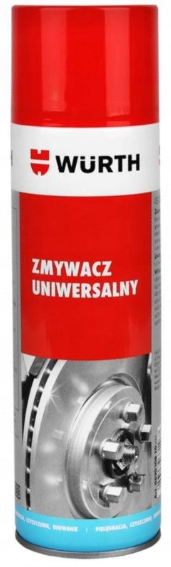 Wurth Środek Do Czyszczenia Hamulców Zmywacz Uniwersalny 500ML
