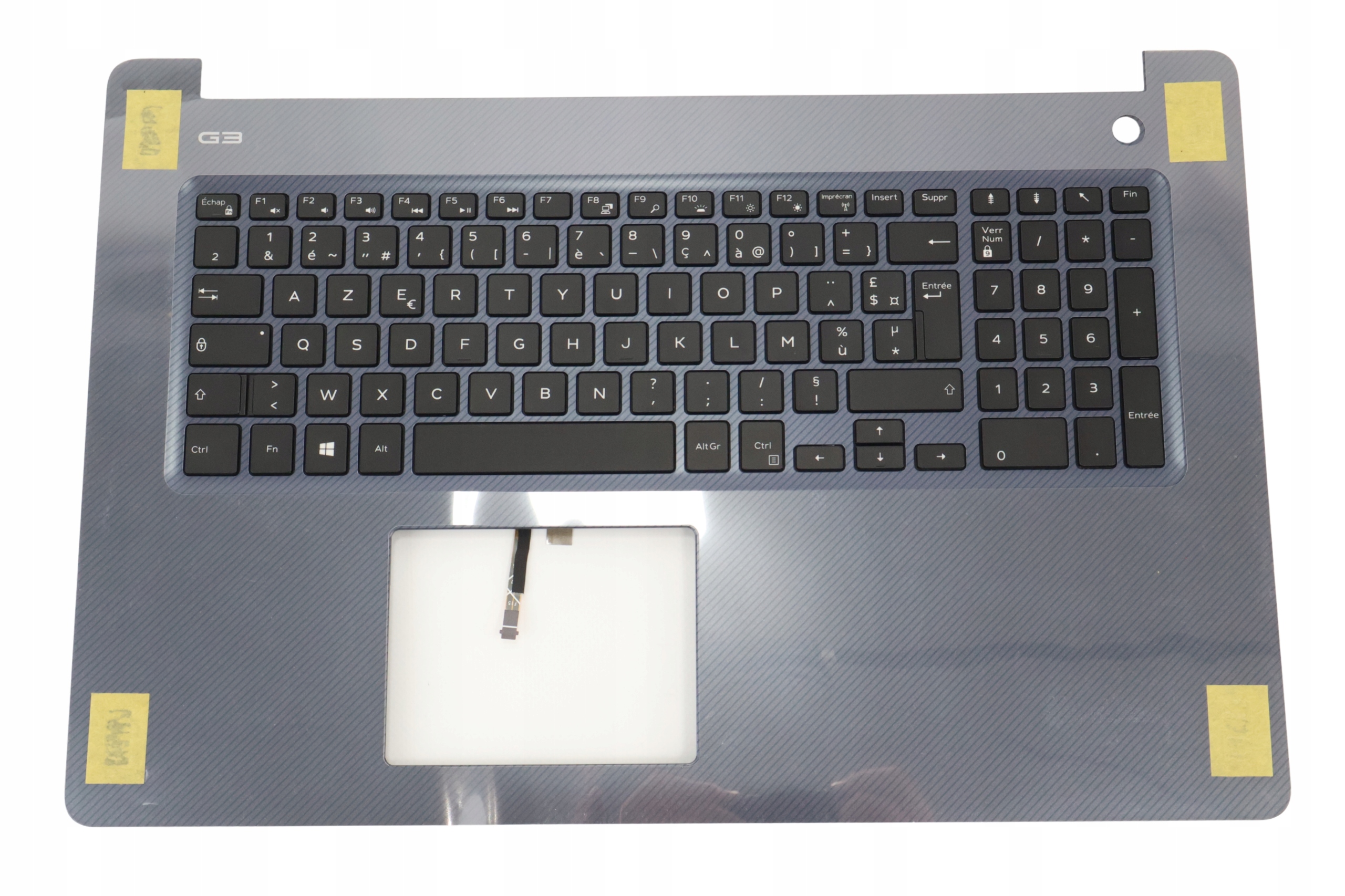 Nowy Palmrest Z Klawiaturą Dell Inspiron G3 17 3779 0WD3T6