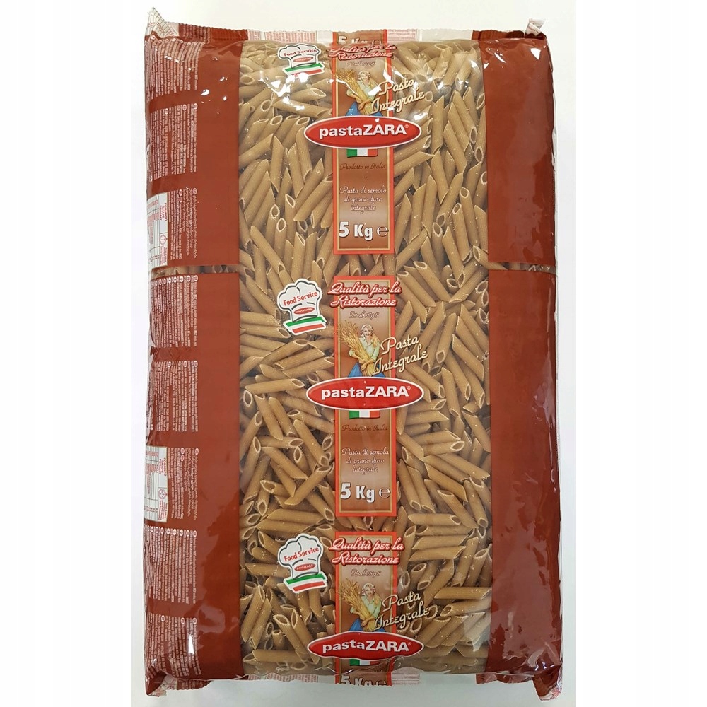 Levně 1X Těstoviny Pasta Zara Razová trubička 5kg