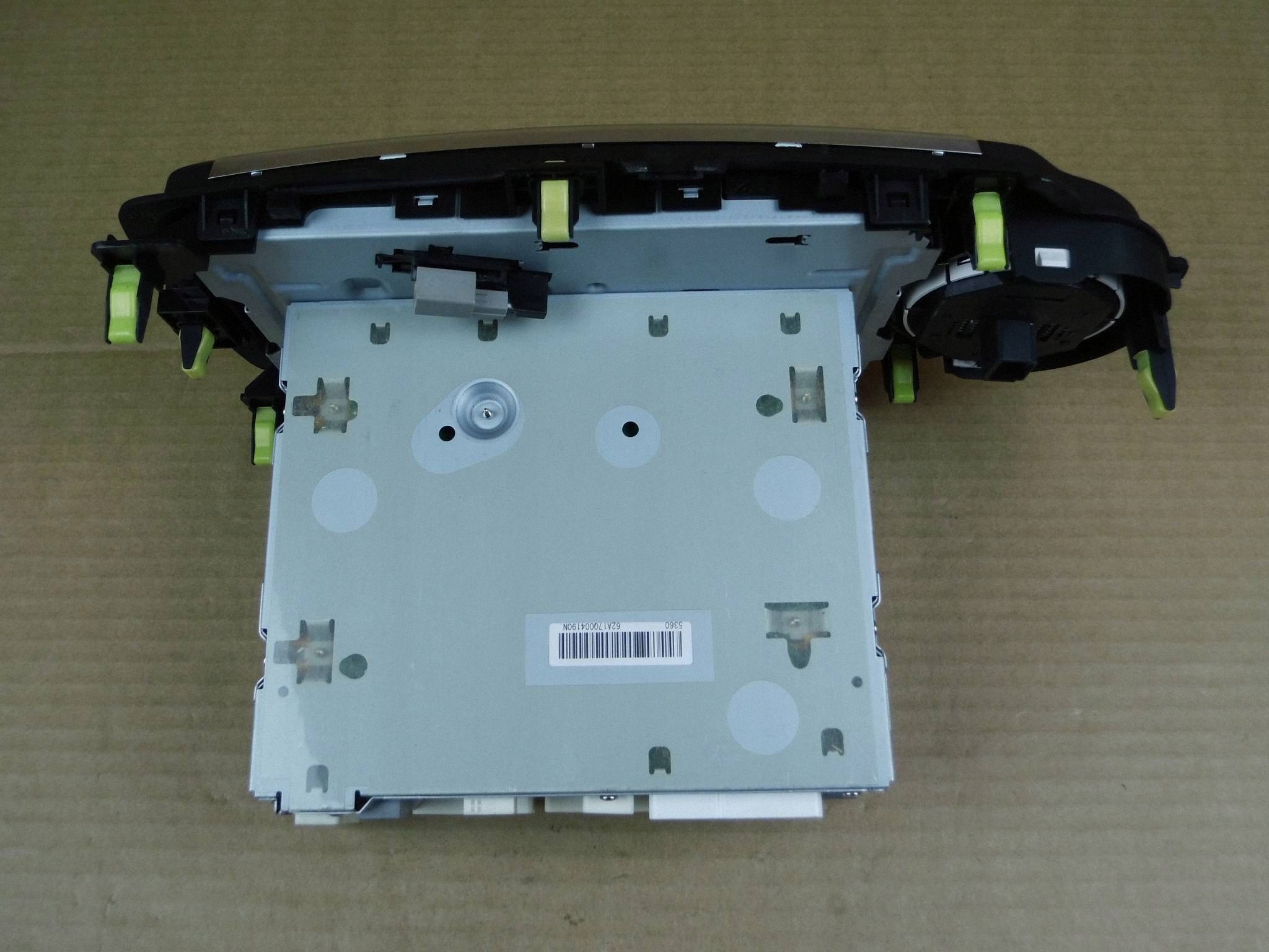 Toyota Yaris III radio Display ANGLIK