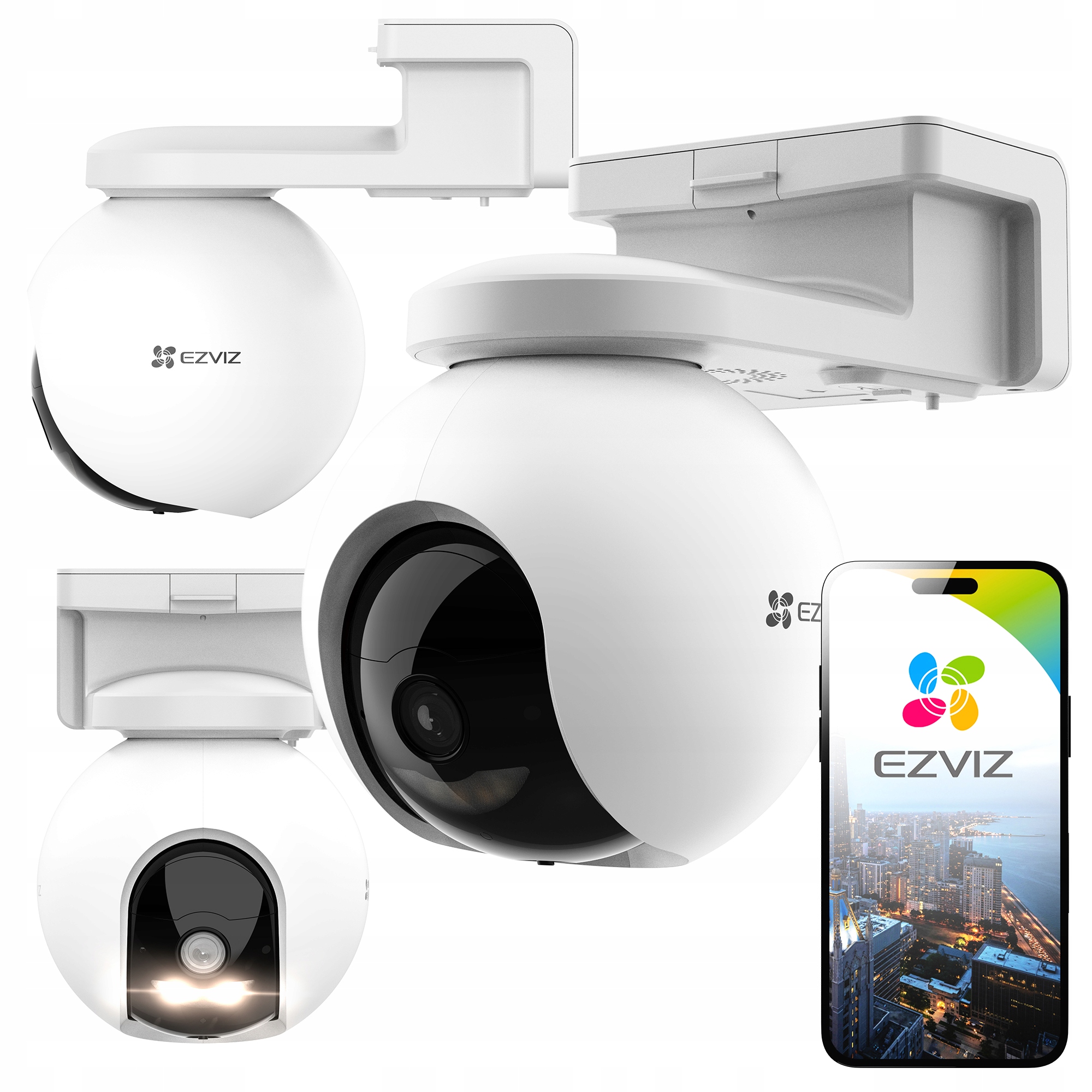 WiFi kamera s vlastným napájaním Ezviz 2K+ HB8