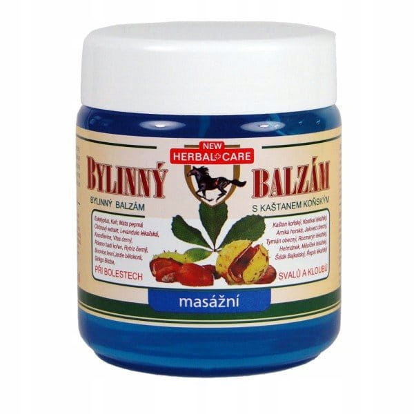 

Maść końska z kasztanowcem kamforą mentolem 500ml