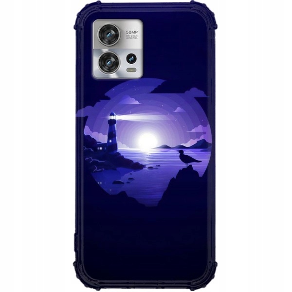 Pouzdro Shock Pro Motorola Edge 30 Fusion Tmavý Vzor